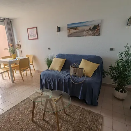 Studio Cosy Vue Et Front De Mer Sete Exterior photo