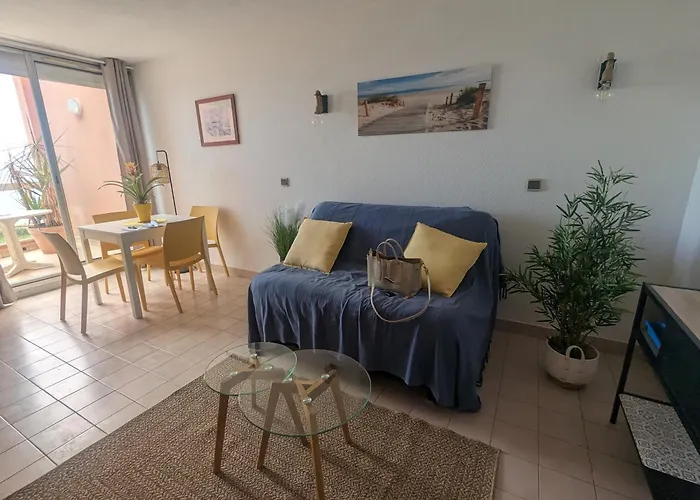 Studio Cosy Vue Et Front De Mer